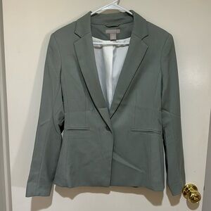 H&M green Blazer small